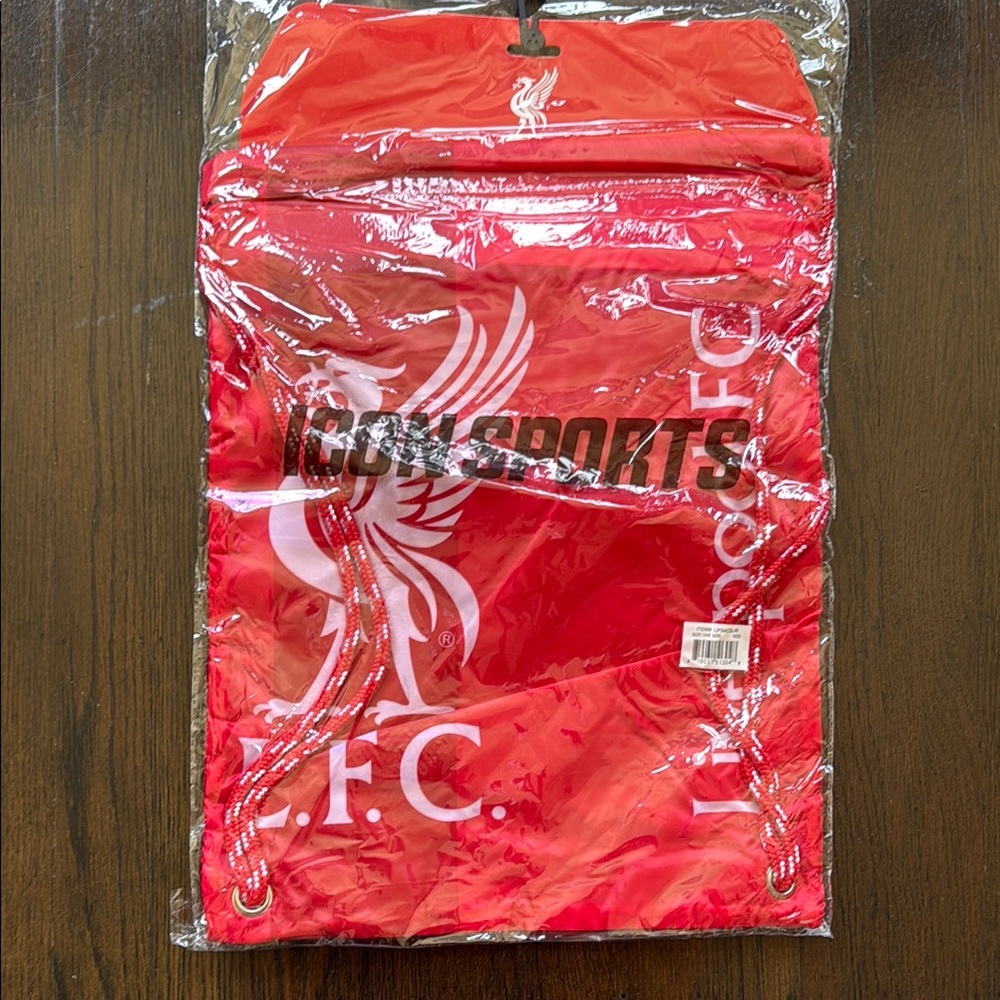 Liverpool FC Scarlet Sports Bag